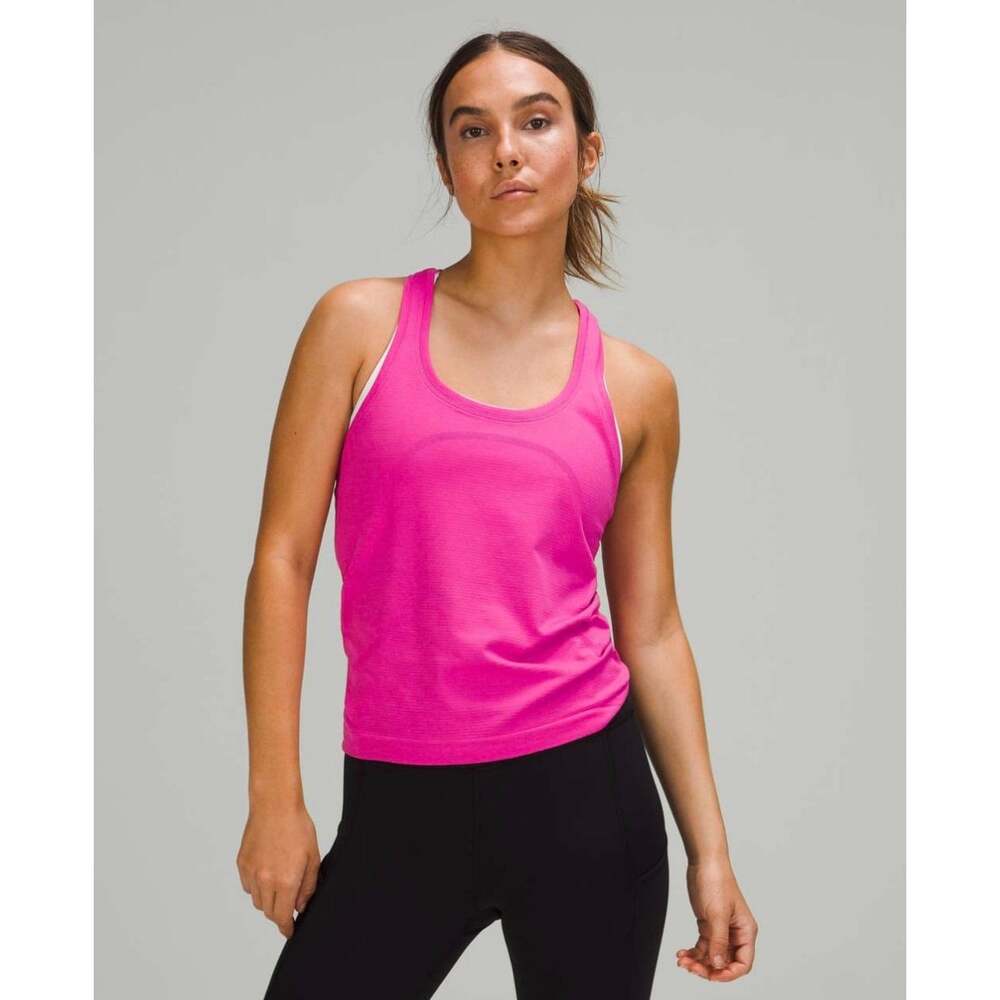 Lululemon Swiftly Tech Racerback 2.0 Race Length Tank Women’s 6 Sonic Pink EUC